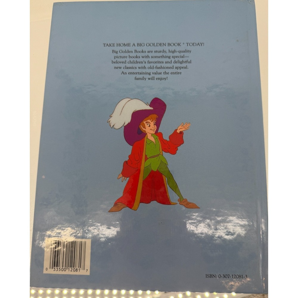 vtg Walt Disney's Classic Golden Books Lot of 5 Sleeping Beauty Peter Pan Bambi - Picture 8 of 16